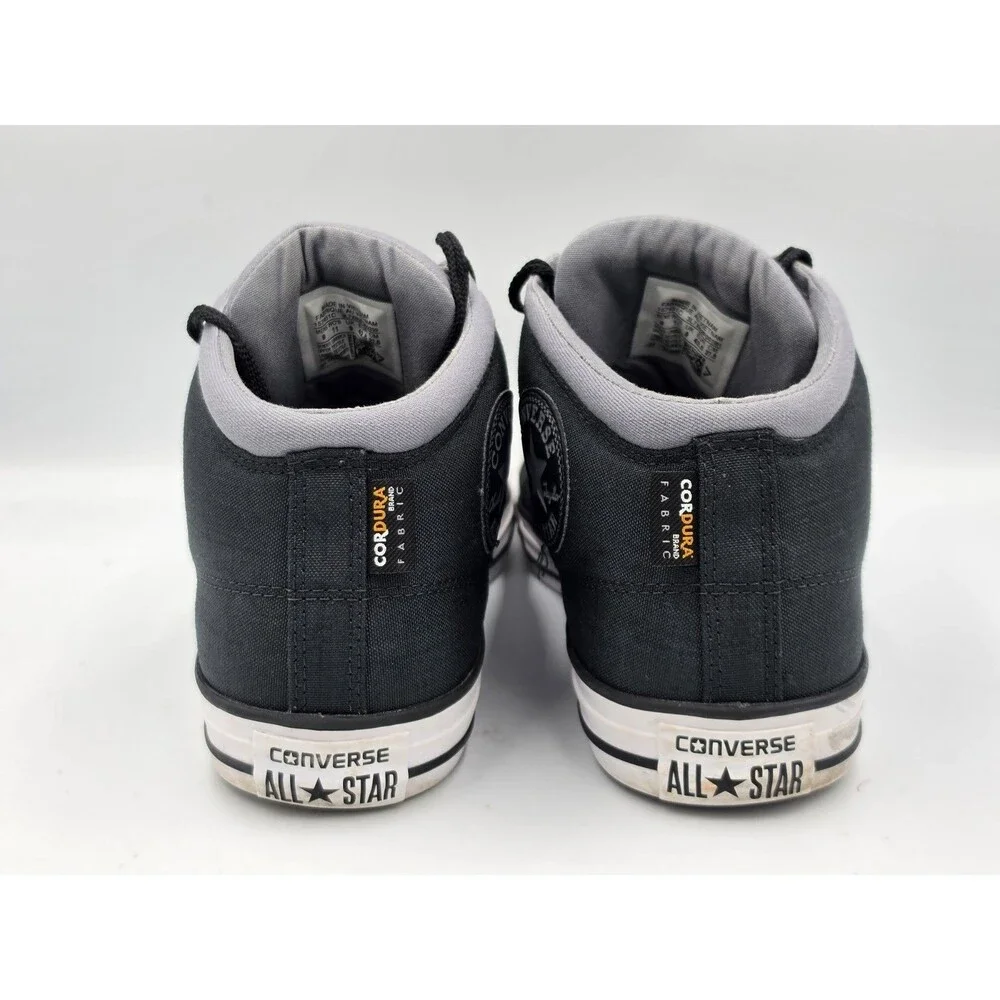 Converse Chuck Taylor All Star Ctas Cordura Mens Size 9 Shoes Black Canvas